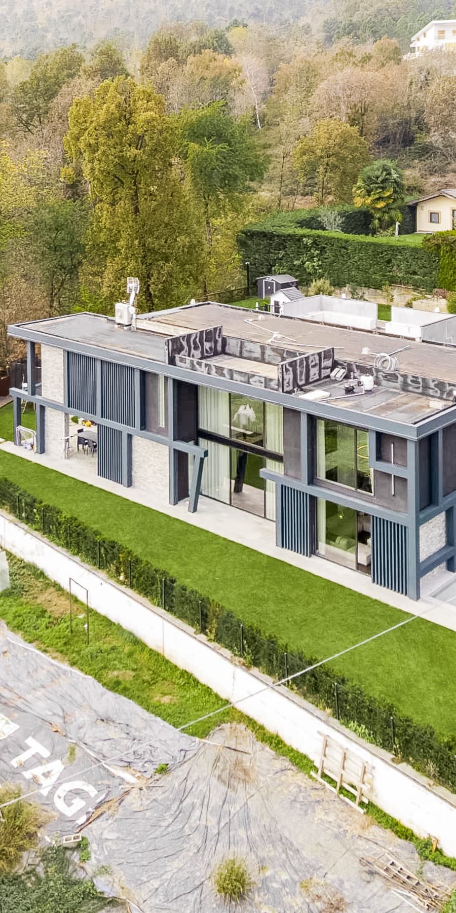 Villa panoramica e moderna a Givoletto