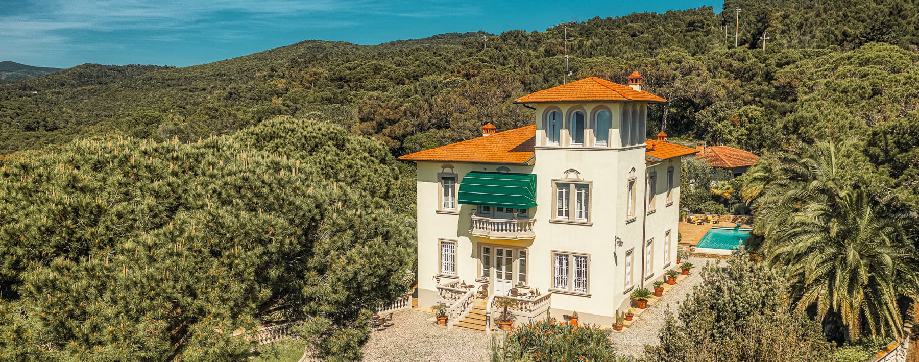 Elegant Liberty Villa in Rosignano Marittimo, Tuscany