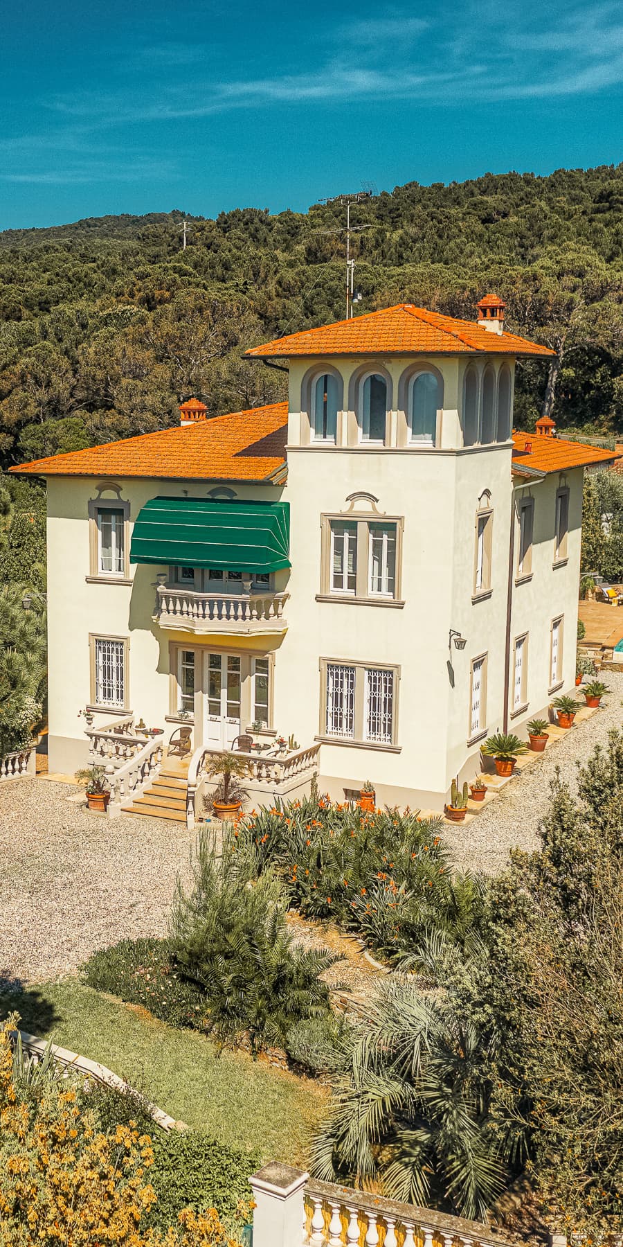 Elegant Liberty Villa in Rosignano Marittimo, Tuscany