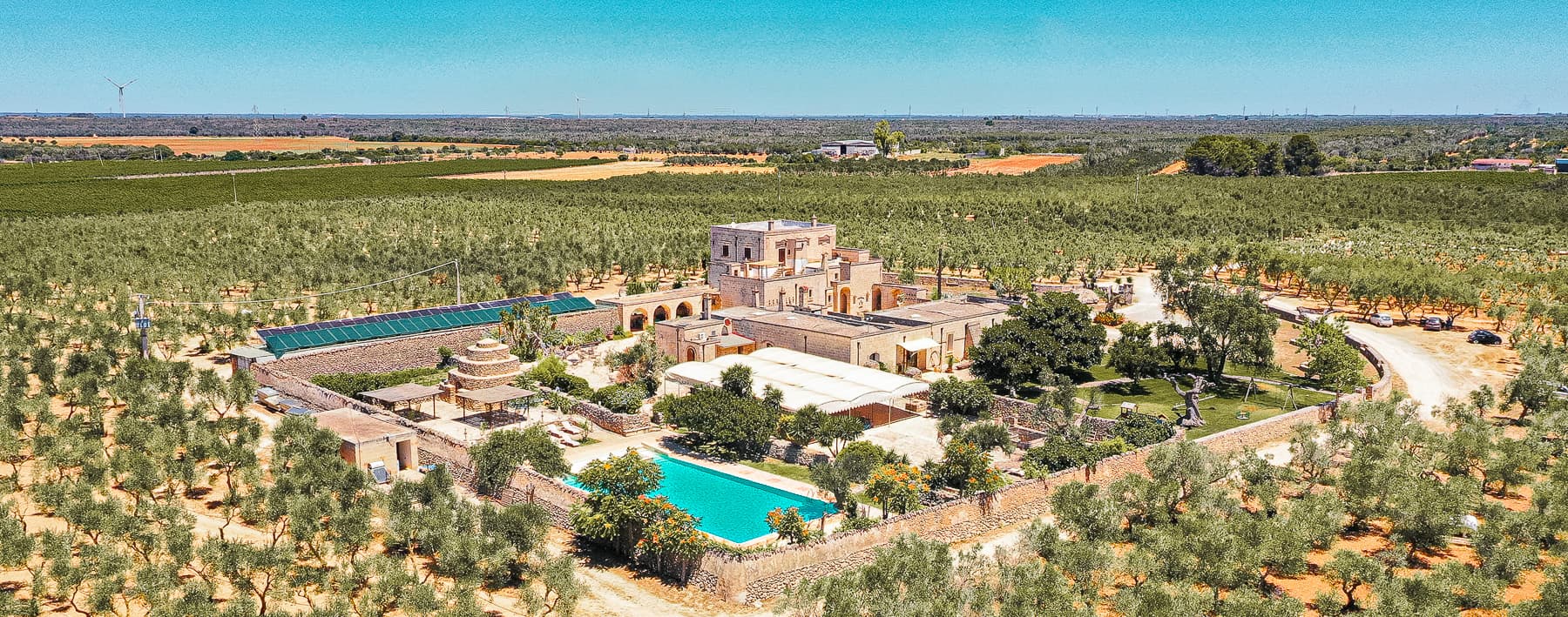 Charming Masseria in Avetrana, Puglia with Pool