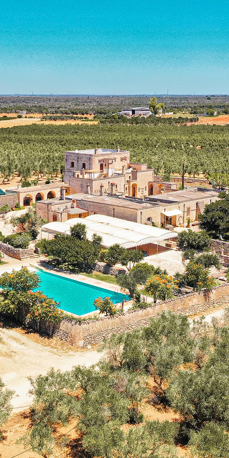 Charming Masseria in Avetrana, Puglia with Pool