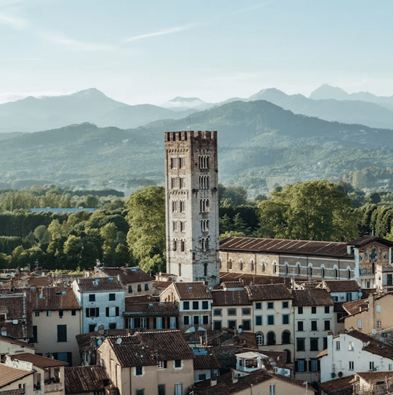 Tuscany City View