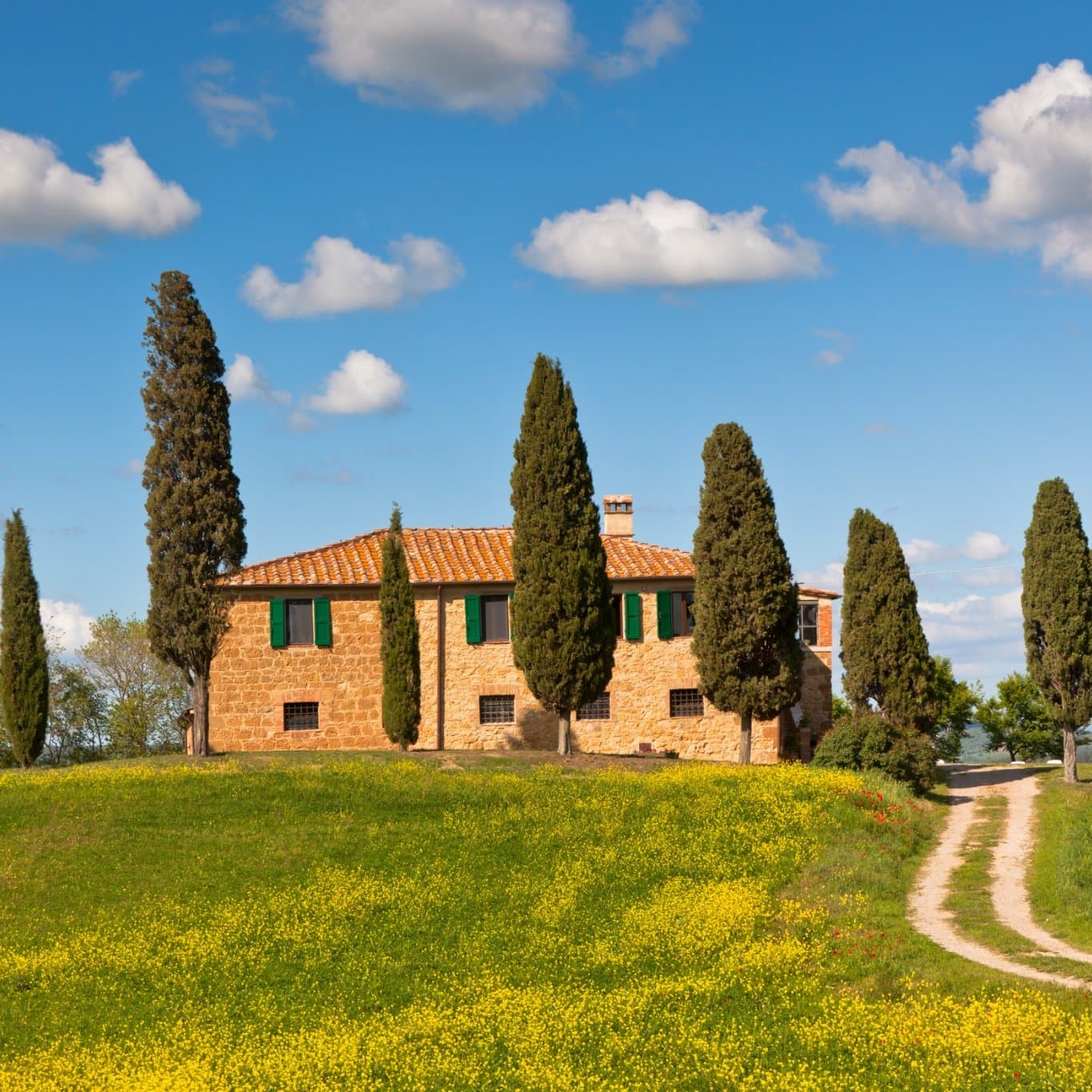 Dimore esclusive nel cuore della campagna