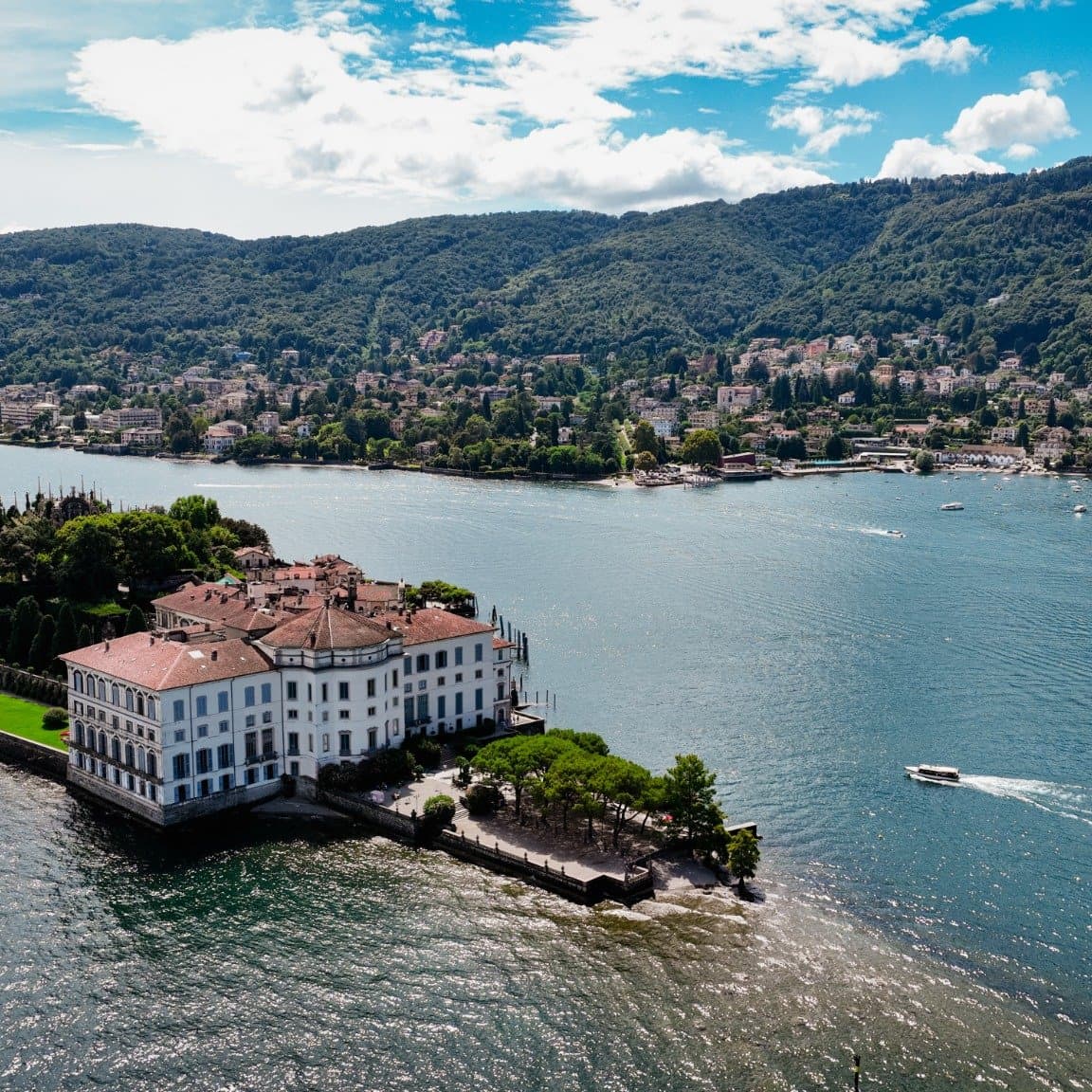 Ville di lusso sul lago