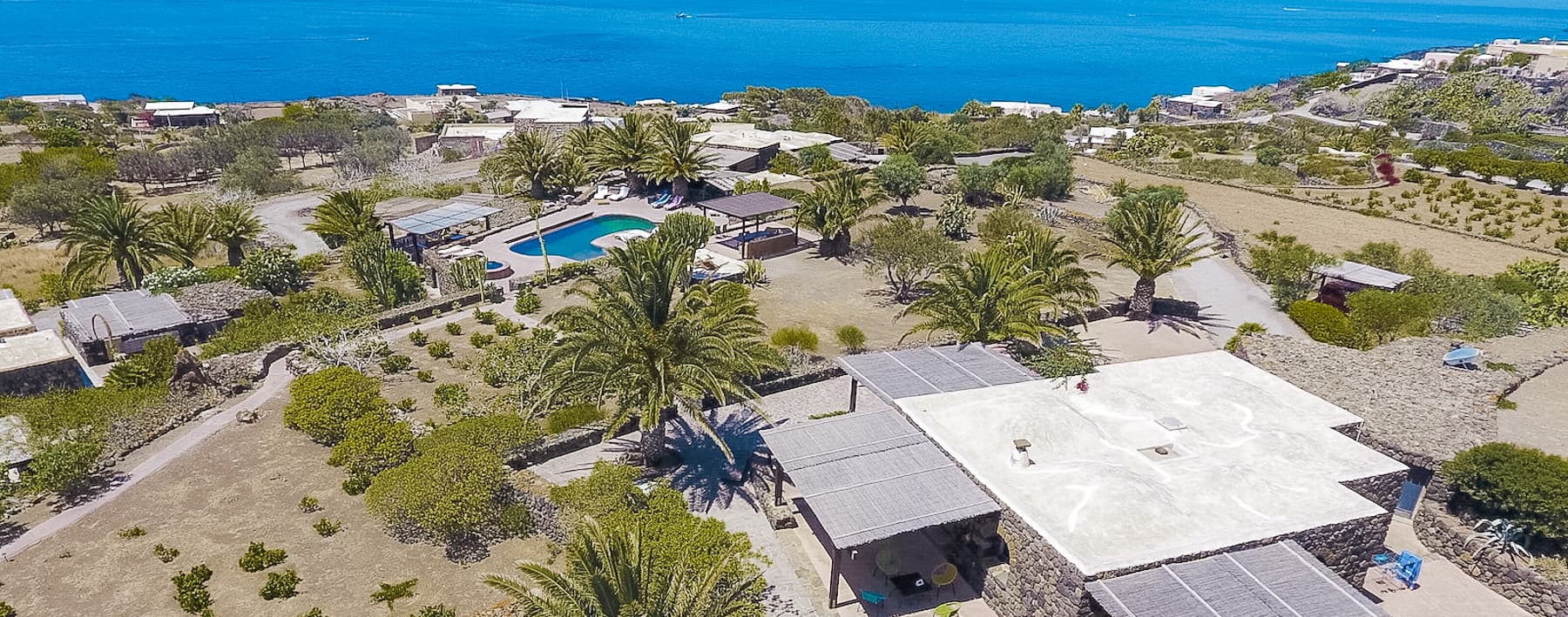 Spectacular Villa Overlooking Pantelleria, Sicily