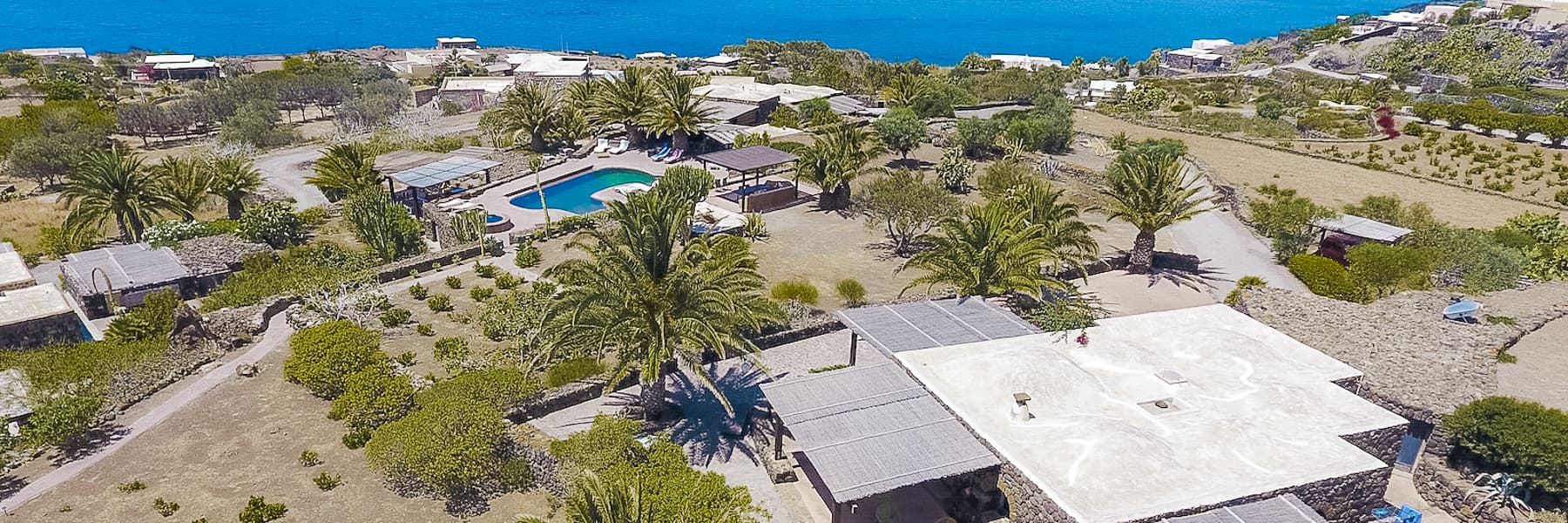 Spectacular Villa Overlooking Pantelleria, Sicily