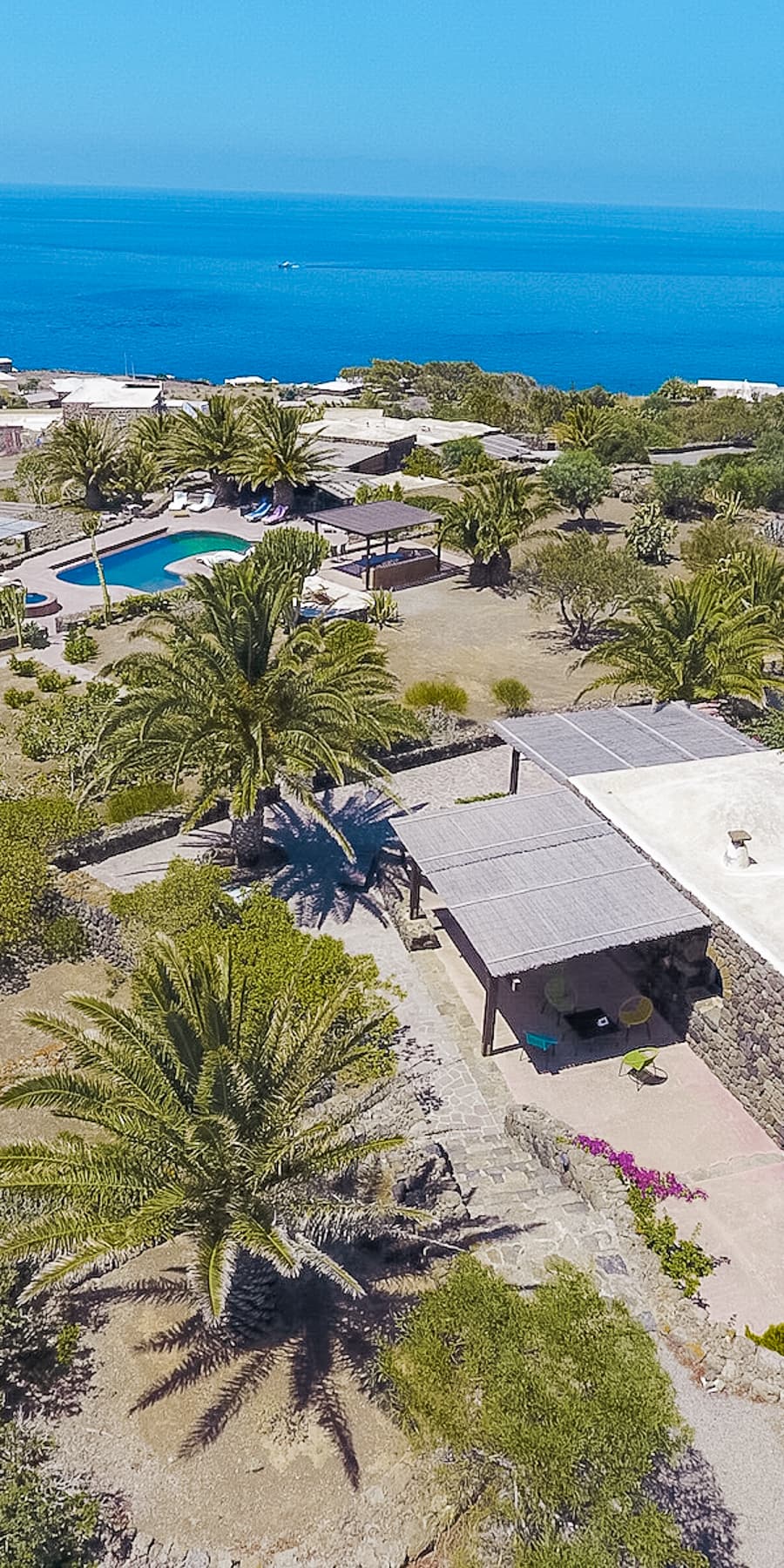 Spectacular Villa Overlooking Pantelleria, Sicily