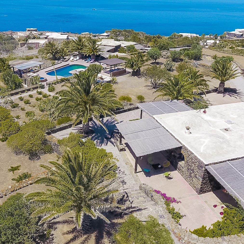Spectacular Villa Overlooking Pantelleria, Sicily