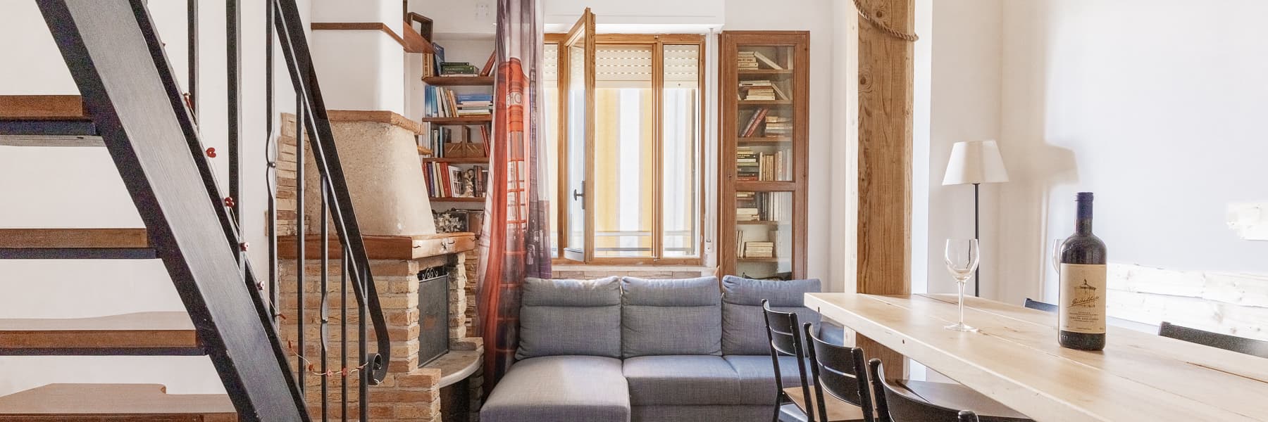 Penthouse with Sea View in Livorno, Tuscany