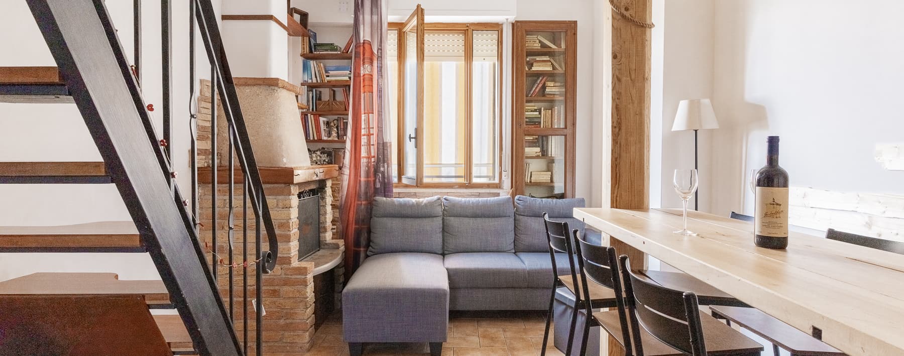 Penthouse with Sea View in Livorno, Tuscany