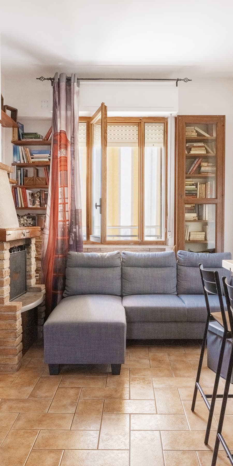 Penthouse with Sea View in Livorno, Tuscany