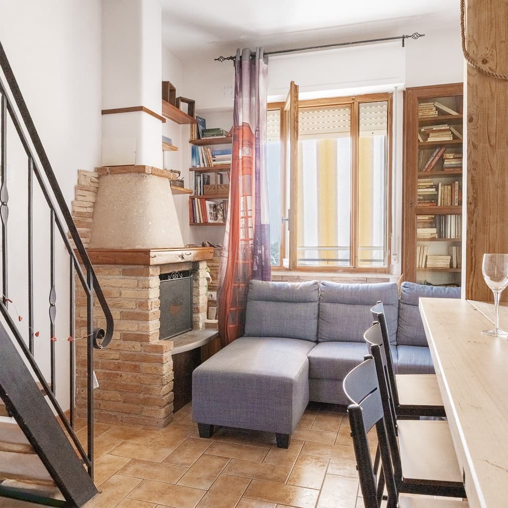 Penthouse with Sea View in Livorno, Tuscany