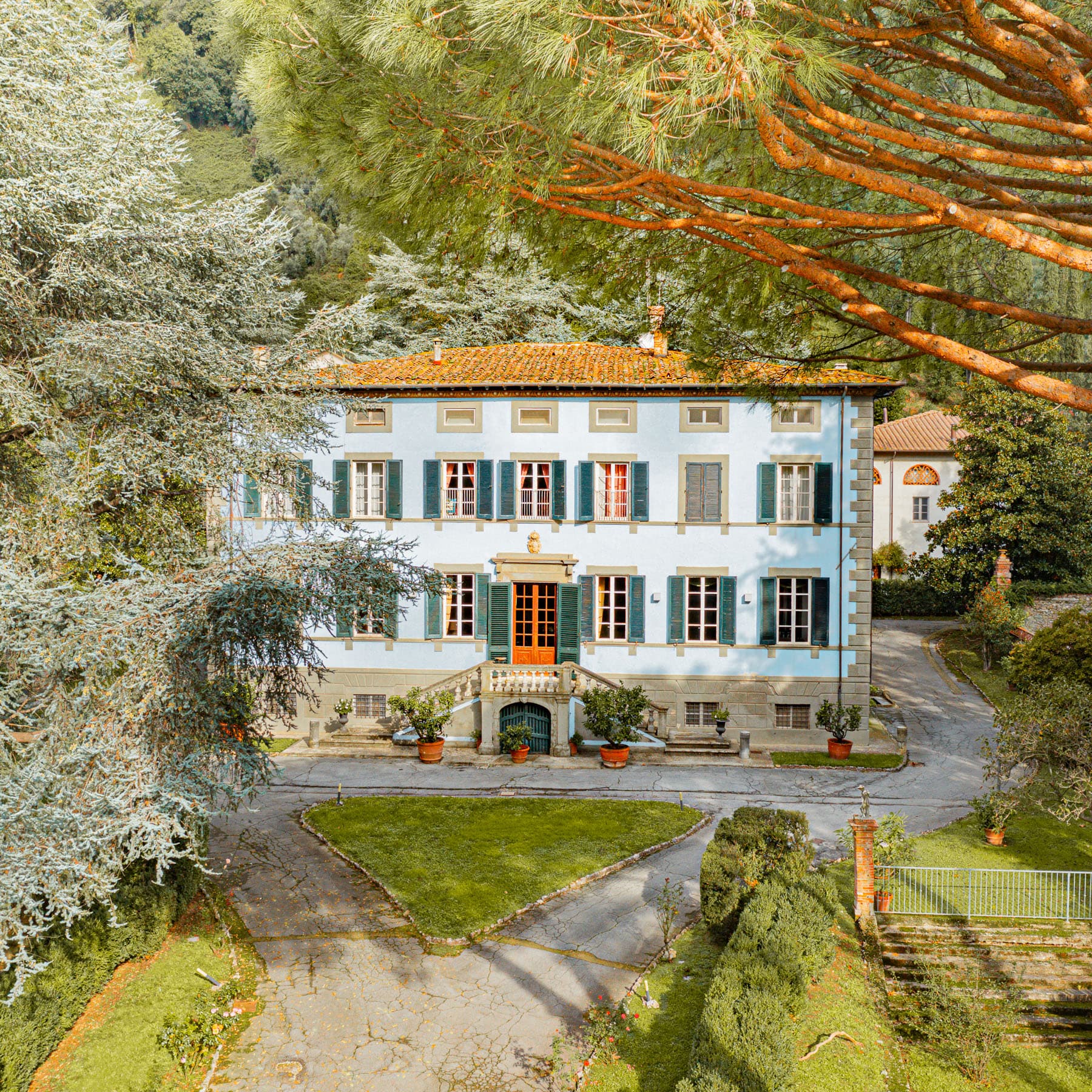 Elegant 14th-Century Villa in Versilia, Tuscany