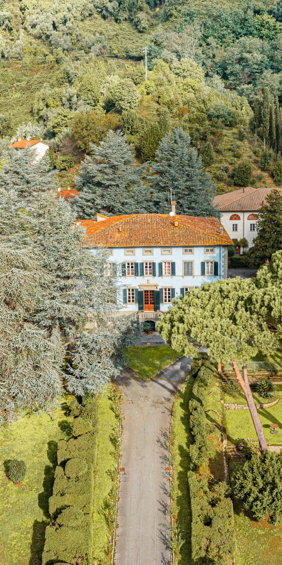 Elegant 14th-Century Villa in Versilia, Tuscany