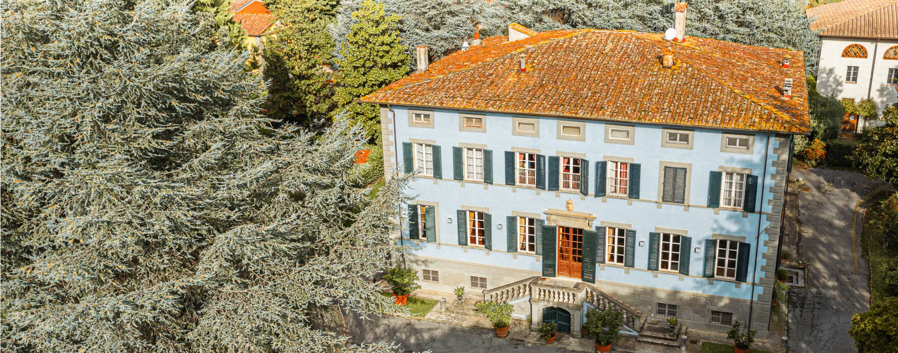 Elegant 14th-Century Villa in Versilia, Tuscany