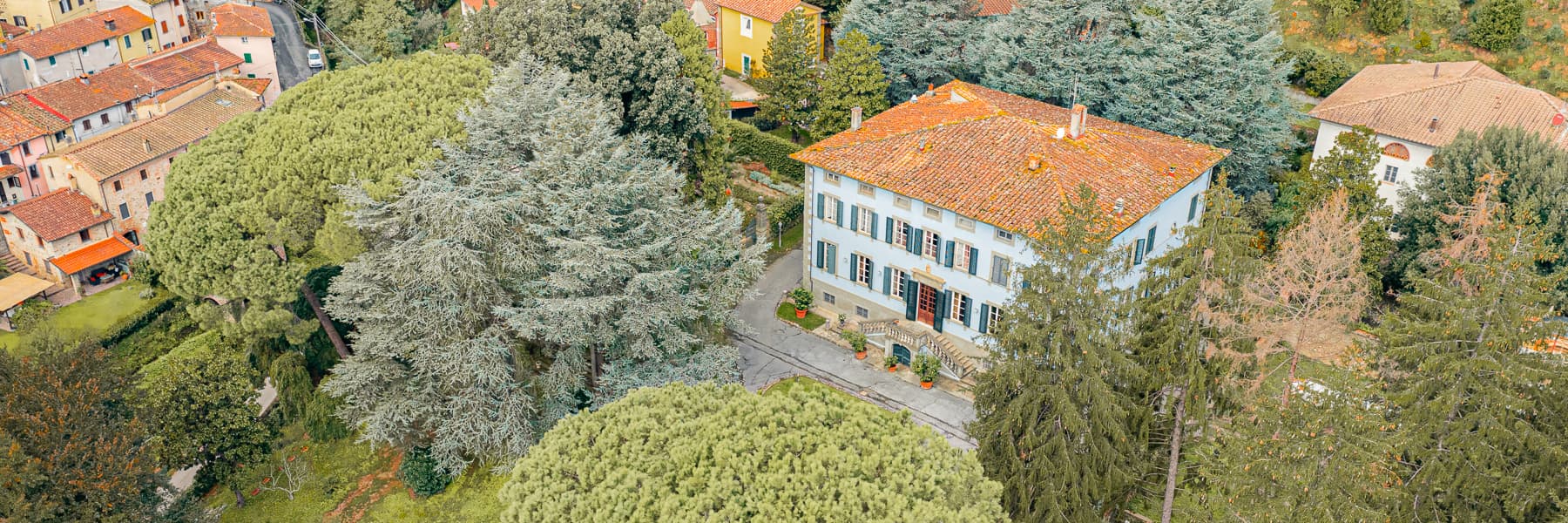 Elegant 14th-Century Villa in Versilia, Tuscany