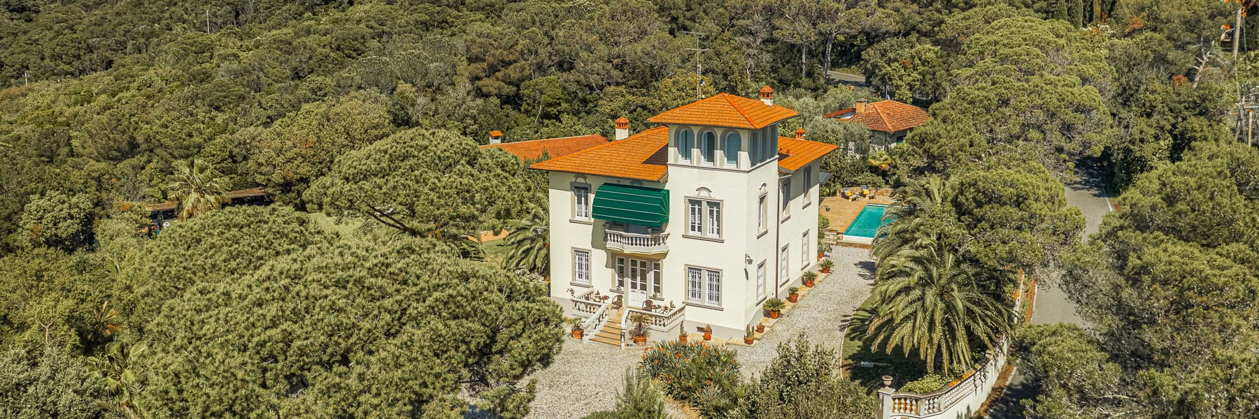 Elegant Liberty Villa in Rosignano Marittimo, Tuscany