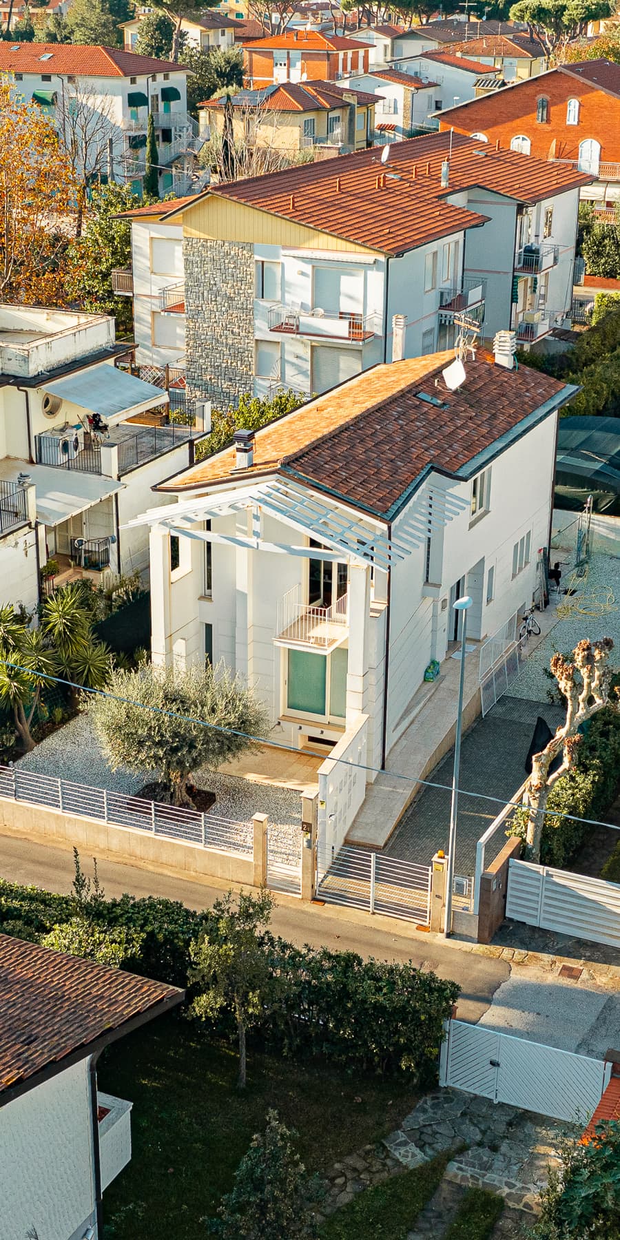 Elegant Villa in Versilia, Tuscany Near the Sea