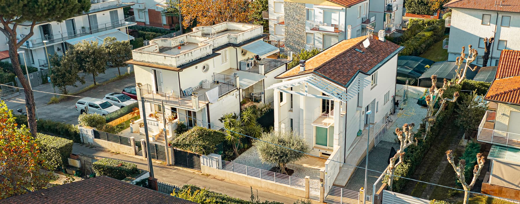 Elegant Villa in Versilia, Tuscany Near the Sea