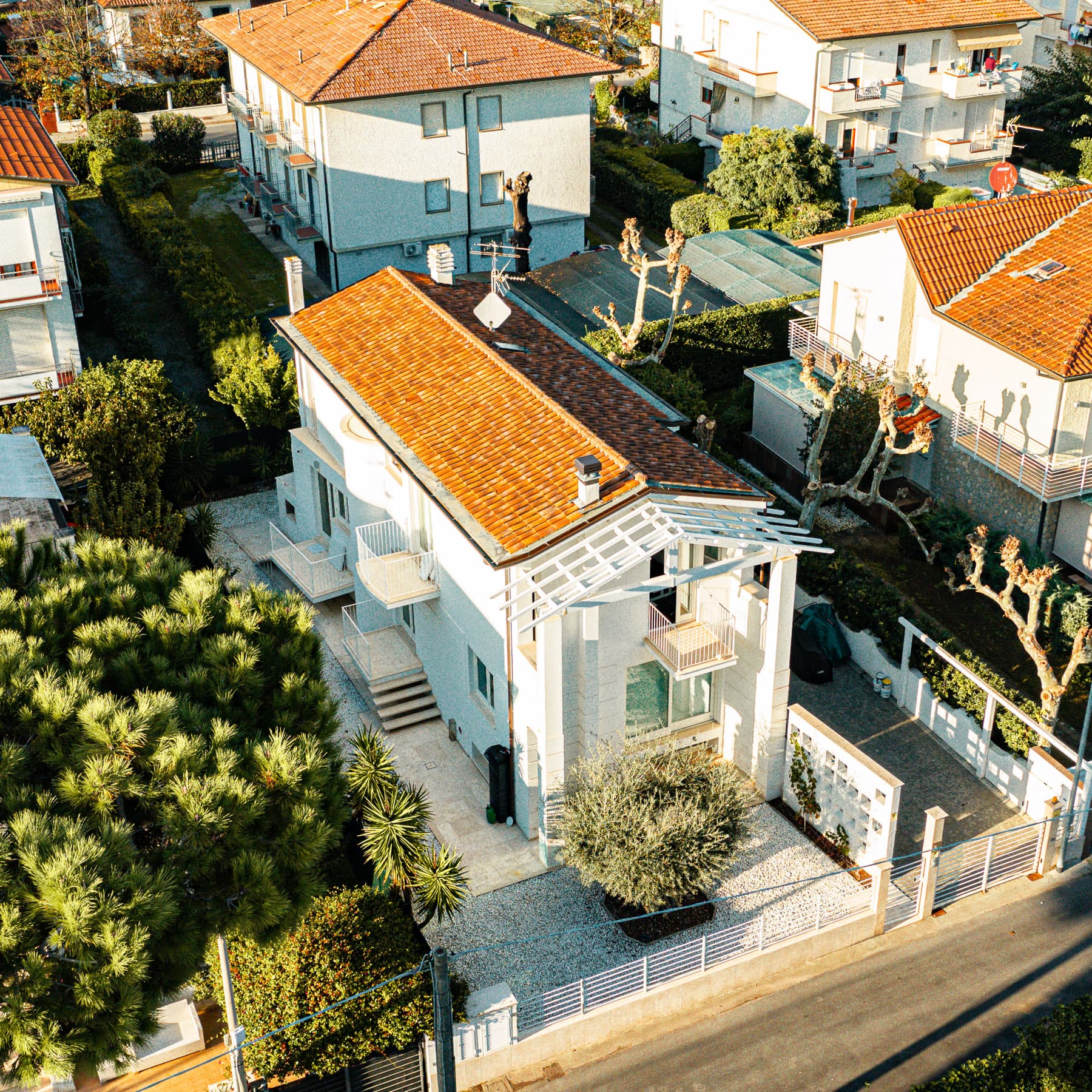 Elegant Villa in Versilia, Tuscany Near the Sea