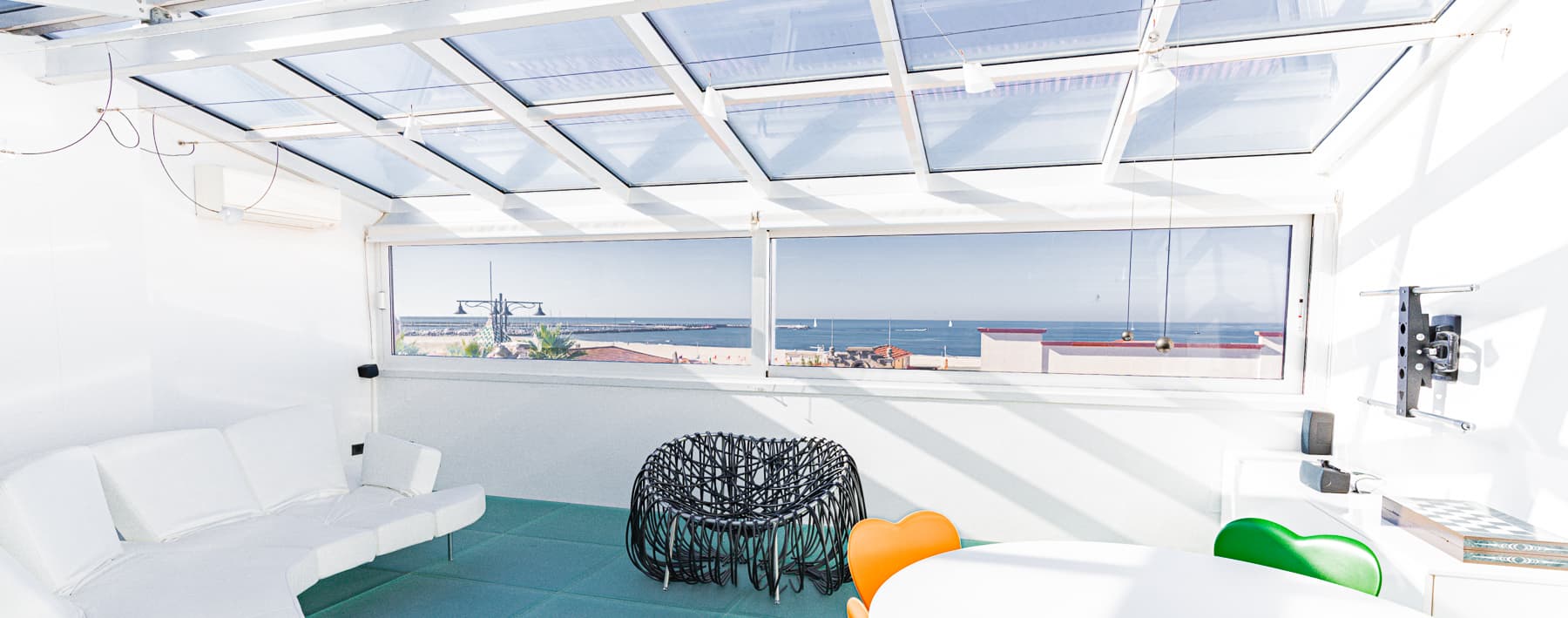 Penthouse Apartment on Viareggio Seafront, Tuscany