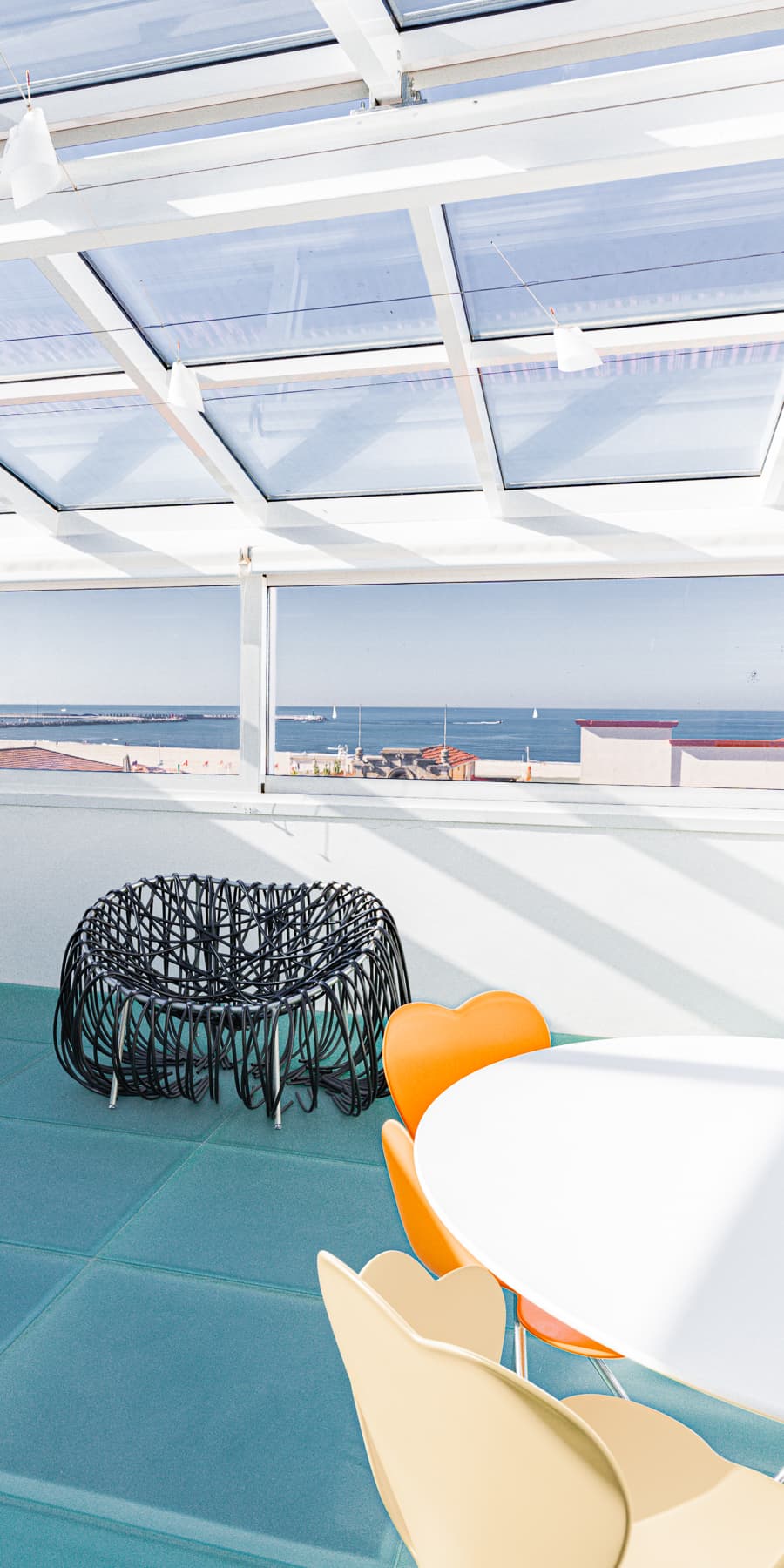 Penthouse Apartment on Viareggio Seafront, Tuscany