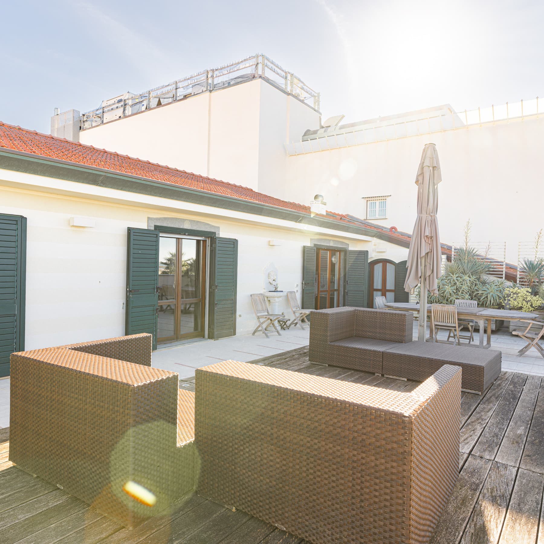 Penthouse Apartment on Viareggio Seafront, Tuscany