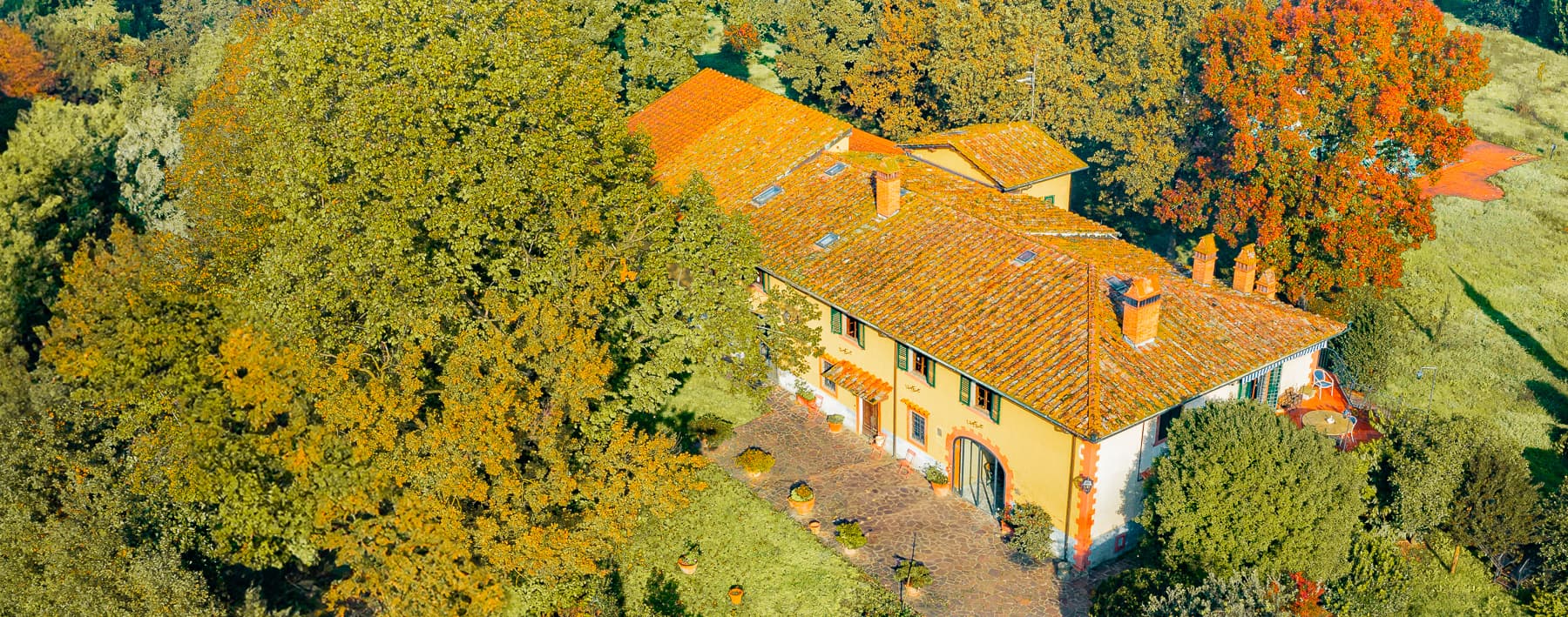 Elegant Detached House in Prato, Tuscany