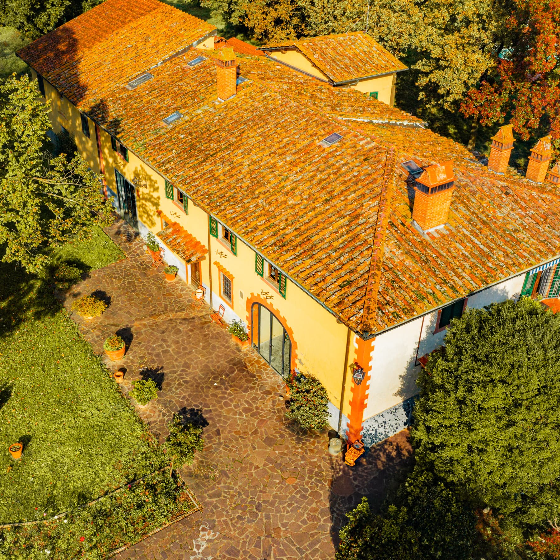 Elegant Detached House in Prato, Tuscany