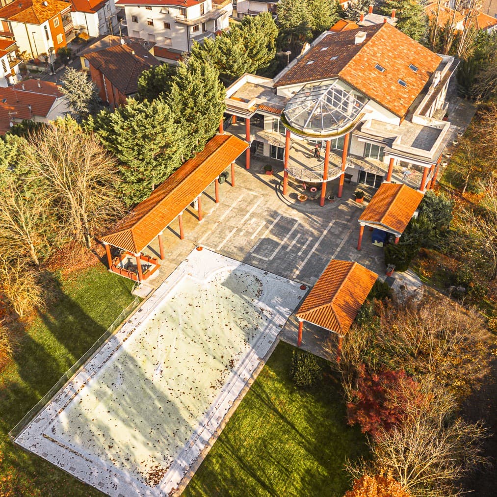 Villa esclusiva con giardino e piscina ad Asti