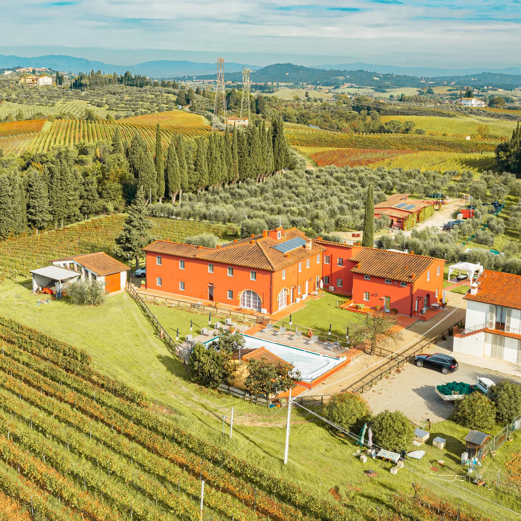 Luxurious Villa in Lastra a Signa, Tuscany