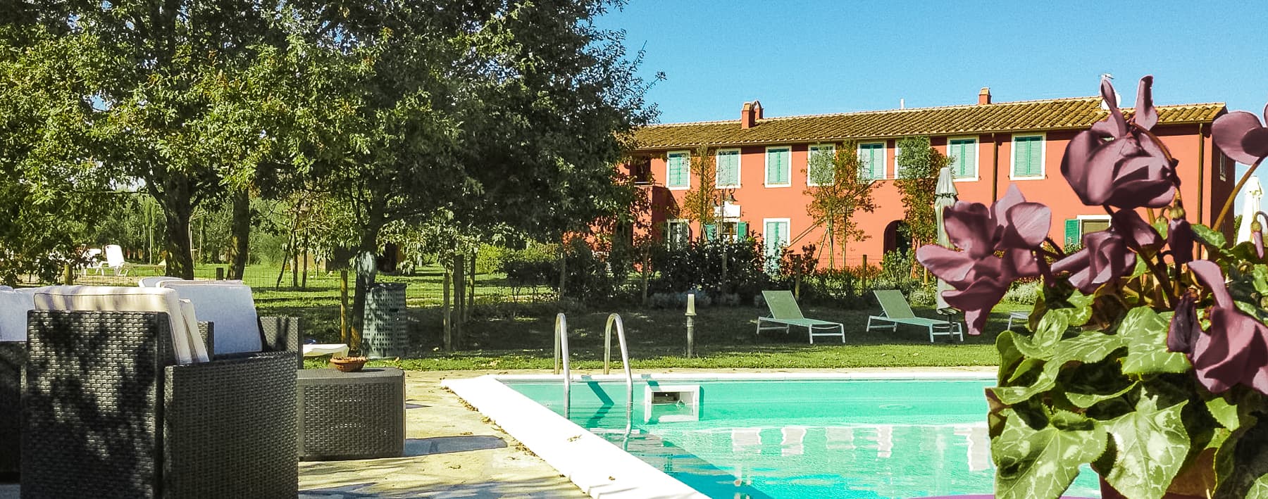 Rustic Country House in Fauglia, Tuscany