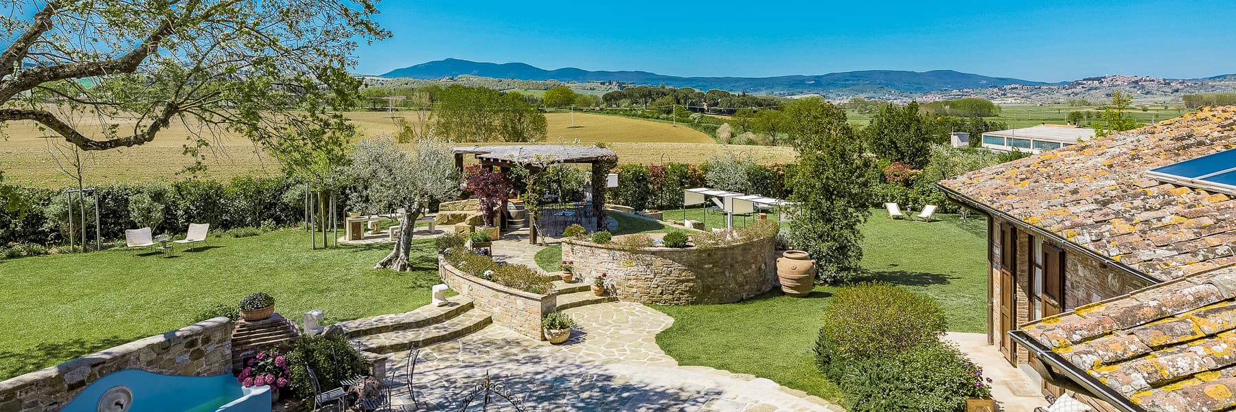 Casale a Città della Pieve, nel cuore dell'Umbria