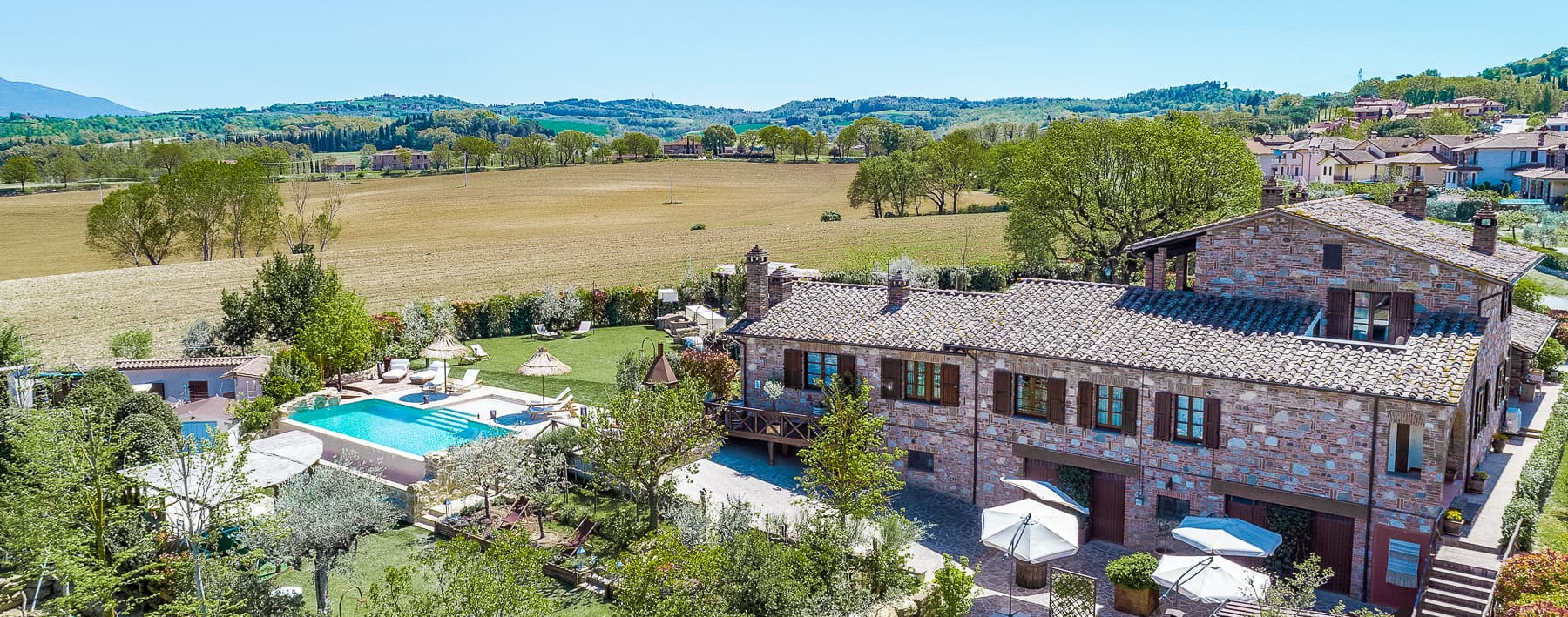 Rustic Country House in Città della Pieve, Umbria