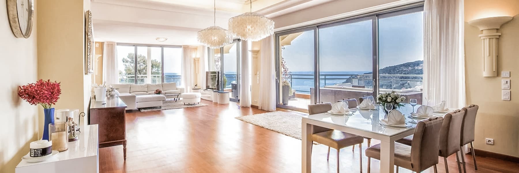 Luxurious Apartment in the Heart of French Riviera