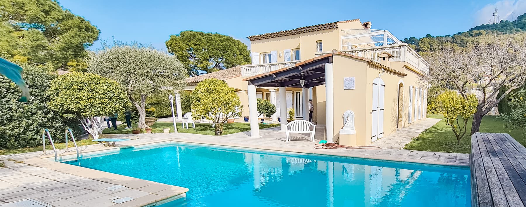 Elegant Villa in the Enchanting French Riviera