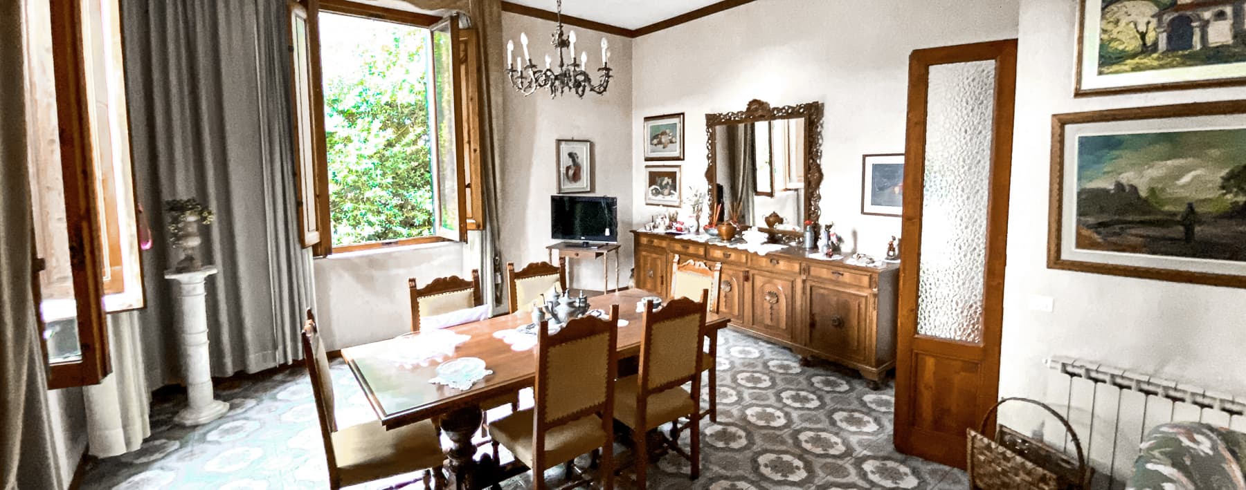 Charming 19th-Century Villa in San Miniato, Tuscany