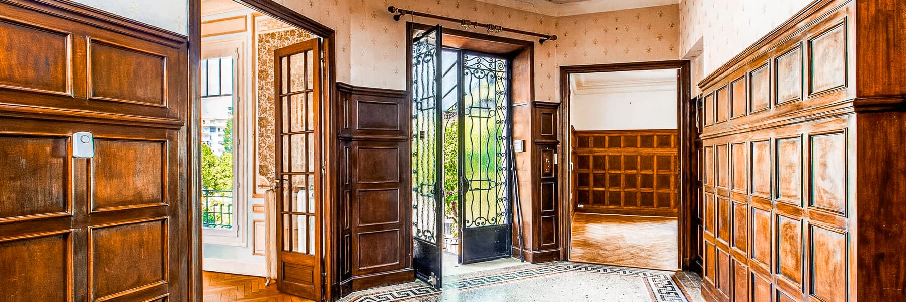 Villa Liberty a pochi passi dal porto di Nizza