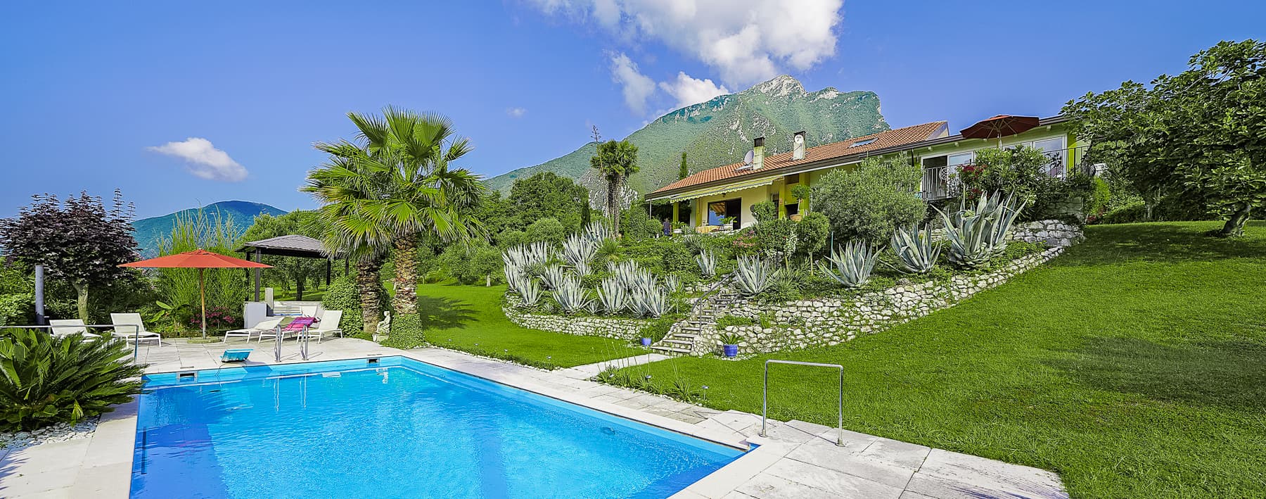 Charming Villa in Toscolano Maderno by Lake Garda