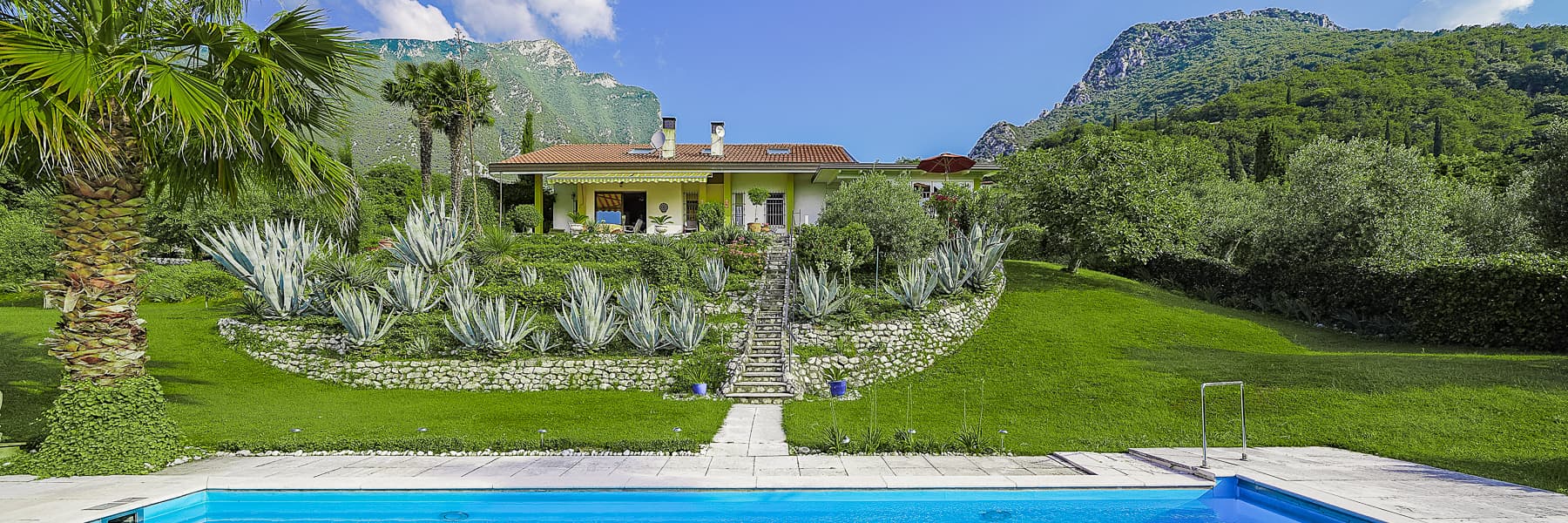 Charming Villa in Toscolano Maderno by Lake Garda
