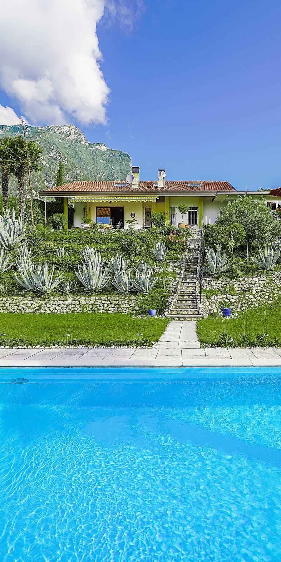 Charming Villa in Toscolano Maderno by Lake Garda