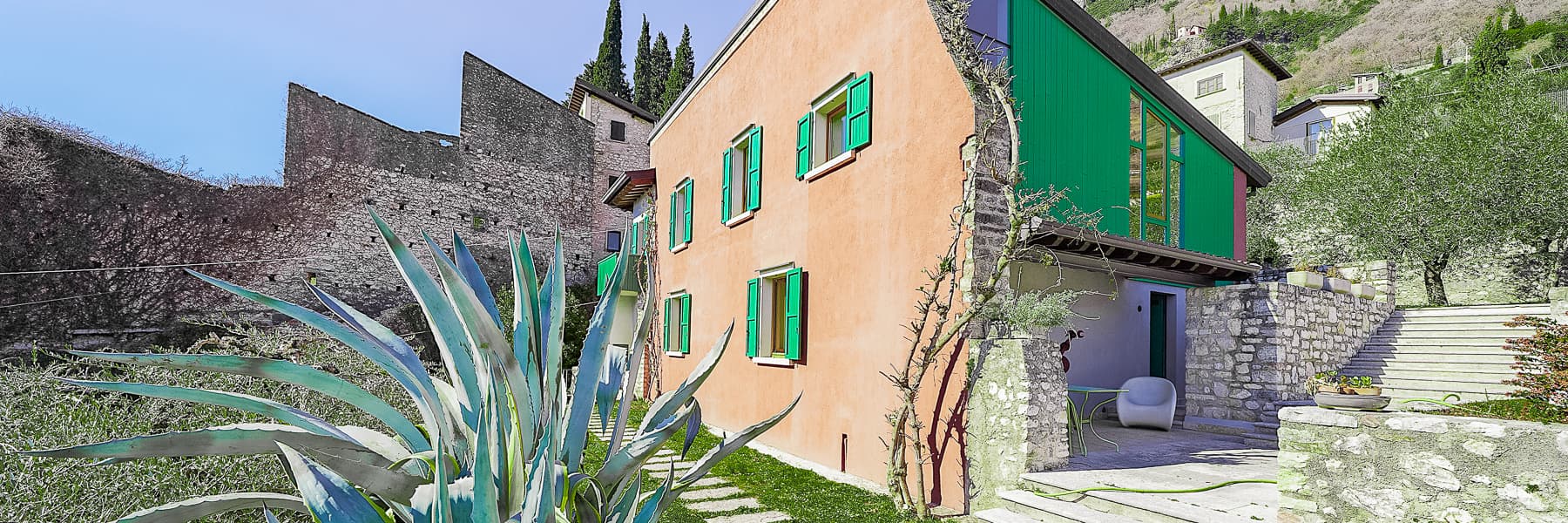 Villa in Gargnano, Lake Garda - Lombardy Charm