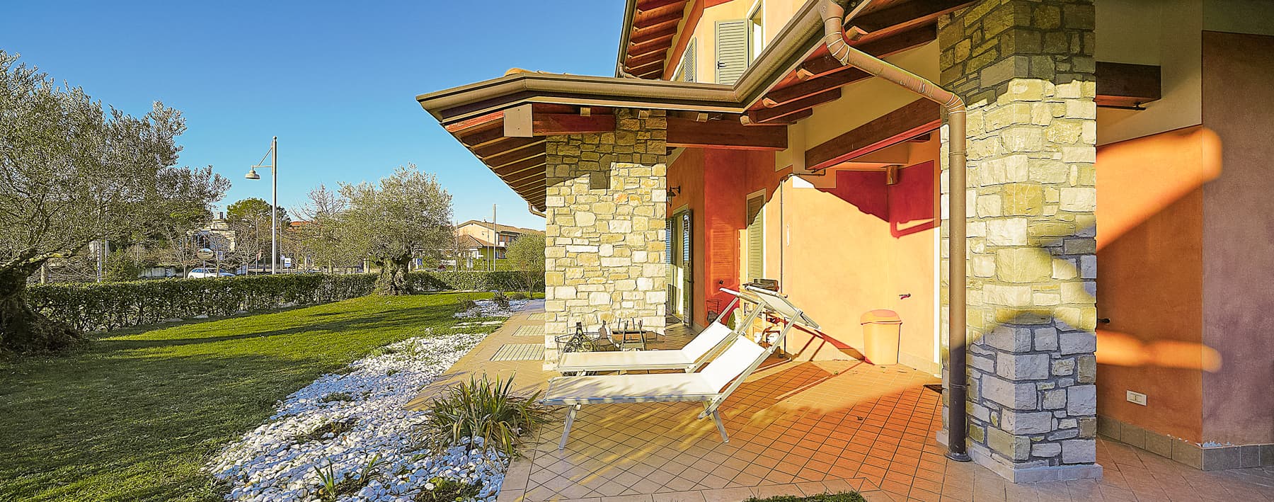 Villa by Lake Garda in Moniga, Lombardy