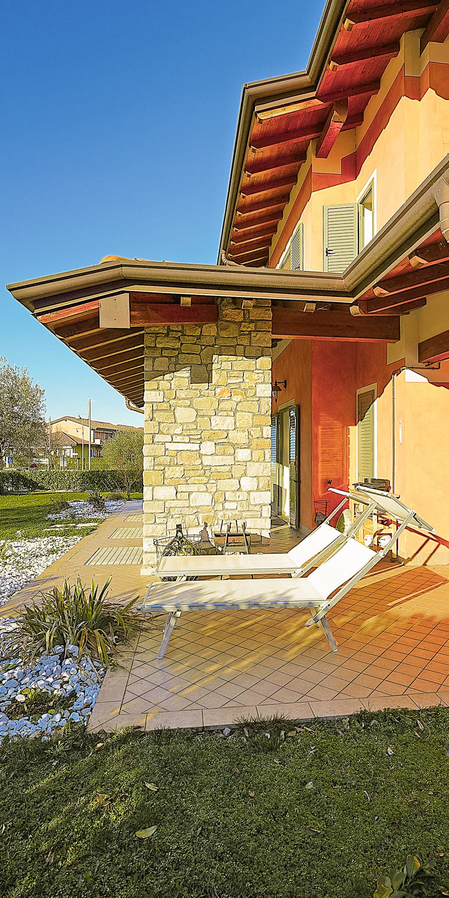 Villa by Lake Garda in Moniga, Lombardy