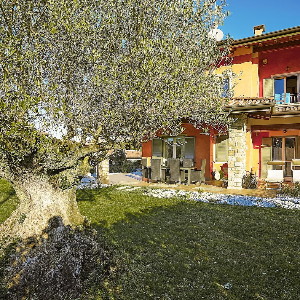 Villa by Lake Garda in Moniga, Lombardy