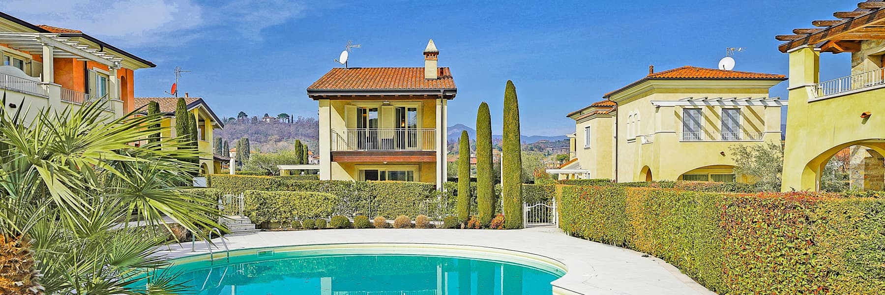 Villa esclusiva con piscina al Lago di Garda