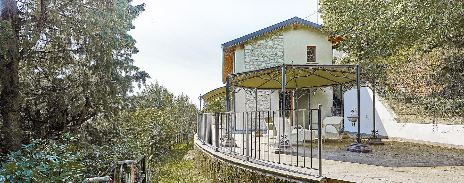 Villa esclusiva vista Lago di Garda, Polpenazze
