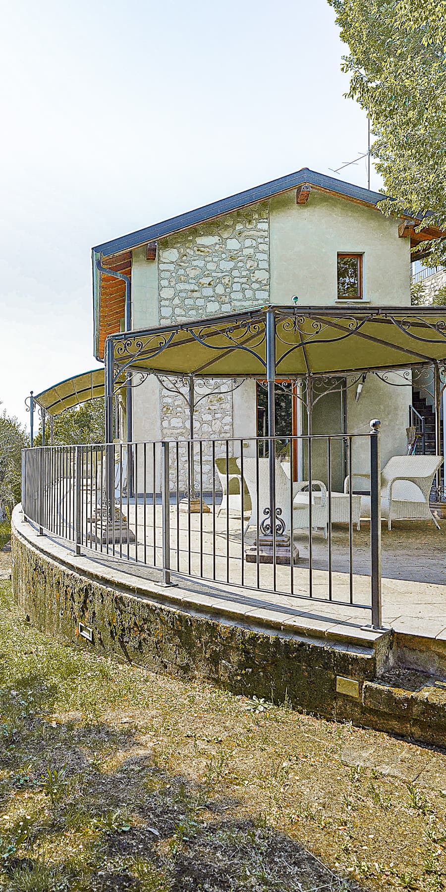 Villa esclusiva vista Lago di Garda, Polpenazze