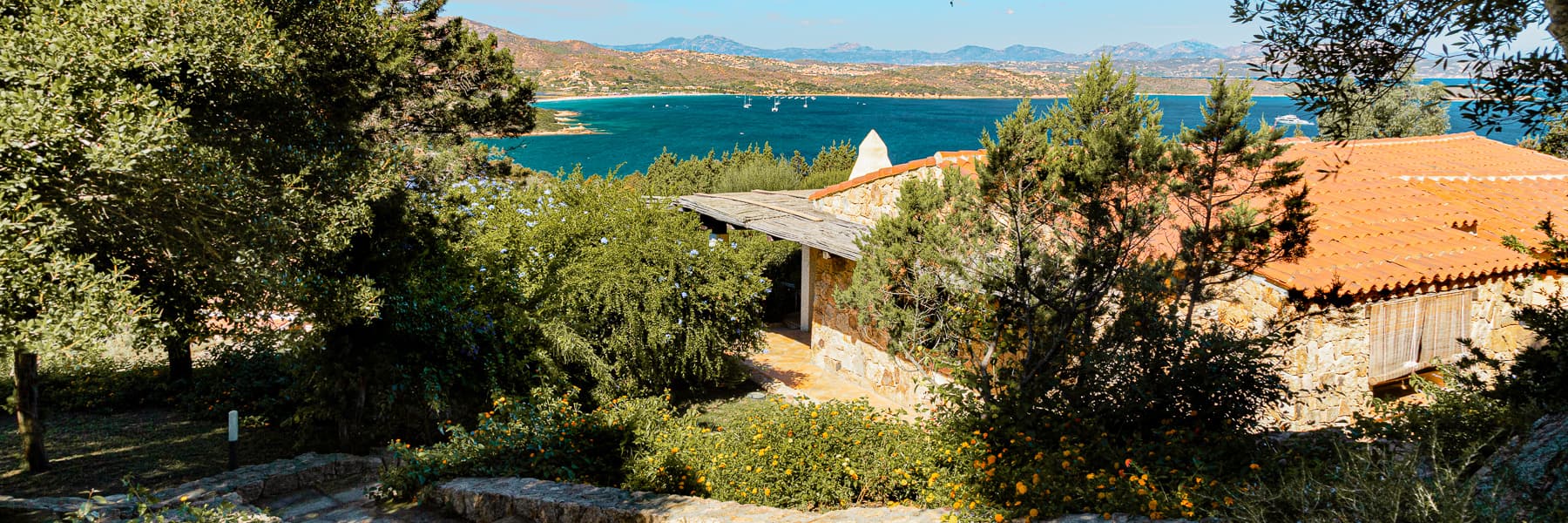 Villa with Sea View in San Teodoro, Punta Molara