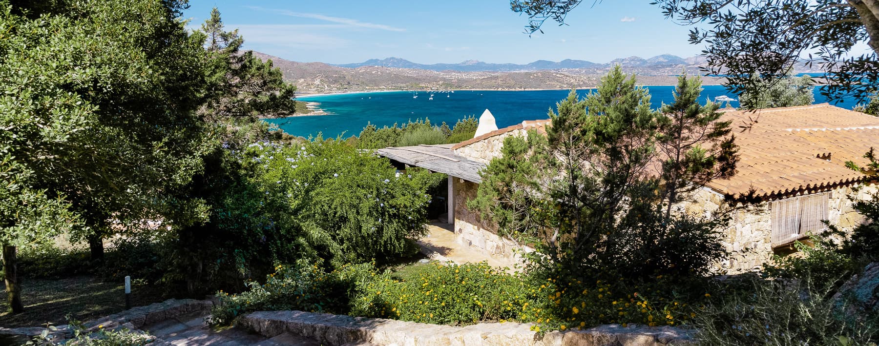 Villa with Sea View in San Teodoro, Punta Molara